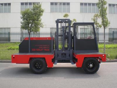 China 3t 3.5m lifting height Diesel Side Loading Counter-Weight Forklift Truck for sale