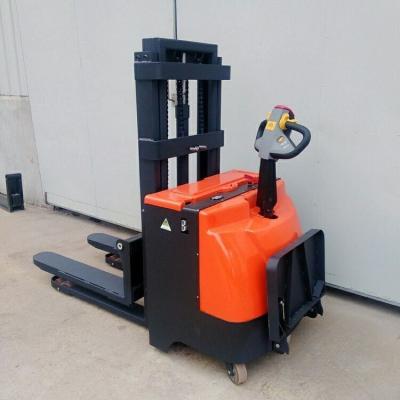 China 1.5t Full Electric Stacker  max Lift 1600 mm with EPS with Battery and Charger for sale