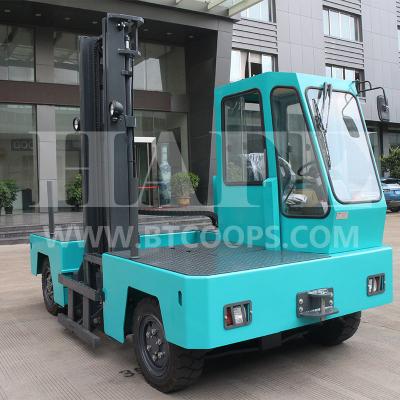 China 5t 3.6m lifting height Diesel Side Loading Counter-Weight Forklift Truck for sale