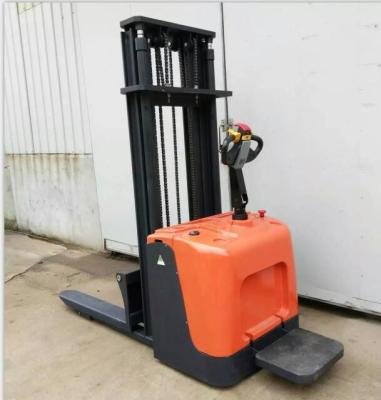 China ES2025 2T 24V with 2.5m Lifting Height Full  Electric Stacker Trolley for sale