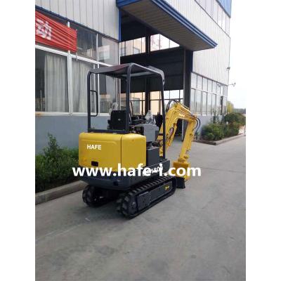 China Cheaper 0.8t 1.8t 2.2t mini excavator with nice performance with chinese engine made in china for sale