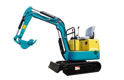 China Hotsell 2017 new model Economic type 800kg small mini excavator with chinese engine ME800 in austrian for sale