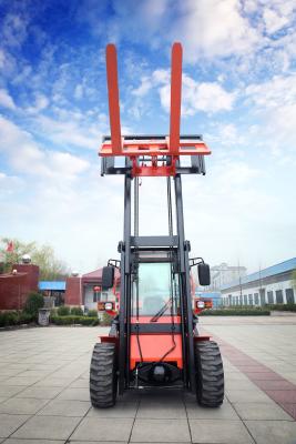 China Factory  direct price  FD35W 3.5t all terrain diesel forklift with long fork with ISUZU engine hotsell tyre hotsell in T for sale