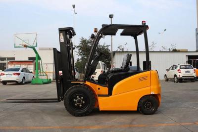 China china famous brandFB35 3.5T battary forklift80V/500AH3stage4.5m container mastwith sideshiftwith long fork with solid ty for sale