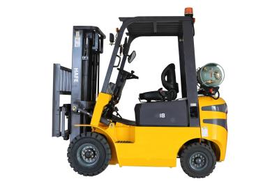 China Factory  direct price  FY18T LPG forklift 1.8t, Nissan engine,hydraulic transmission, Impco LPG system, VM300, LF092 for sale