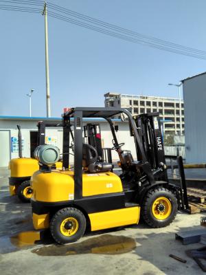 China Brand new FY25T LPG forklift 2.5t, GQ-4Y engine from TOYOTA, hydraulic transmission, Impco LPG system, VM300, LF092hotse for sale