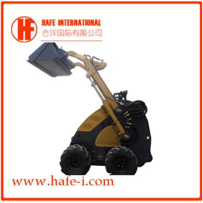 China China Best Choice   Mini Wheel skid steer loader SSL-C300B USA Briggs&Stratton engine(23hp), bucket 0.15m3, Solid Tyres for sale