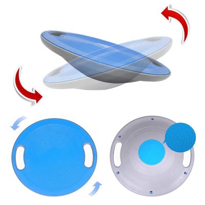 China SANFAN New Arrival High Quality Eco-Friendly/Anti-Skid/Durable Size Twisting Disc Self Balancing Hover Plastice Around Fitness Board Balance Board Trainer Gym Equipment for sale