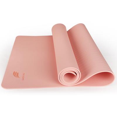 China Non Slip New Products Design Eco Friendly Double Side Anti Skid Tape Yoga Mat for sale