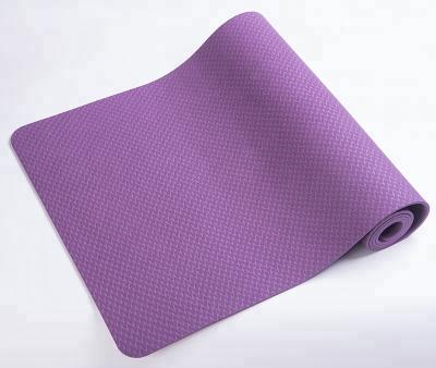 China Factory Direct Sale Non Slip Strip Yoga Mat 8mm Fitness Anti Slip With Great Price for sale