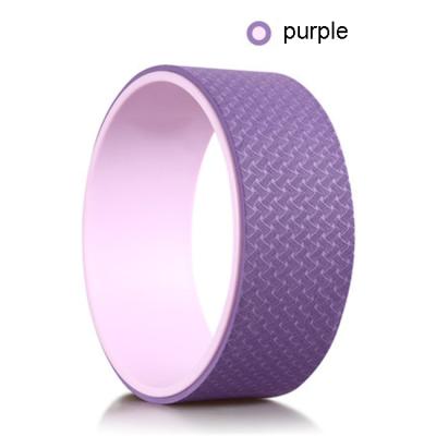 China Eco-Friendly /Comfortable/Durable Yoga Fitness Accessories Tape Yoga Wheel From Factory Direct Selling Eco Friendly Prices for sale