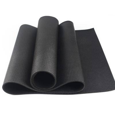 China Non Slip High Density PVC Yoga Mat Custom Printing OEM Exercise Non Slip Yoga Mat for sale