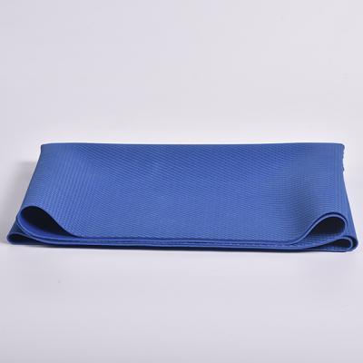 China Non-slip Folding Yoga Mat Free Sample Fitness for sale