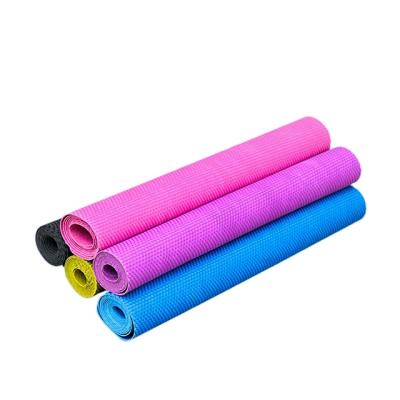 China Non Slip Yoga Mat Mat Custom Sticker Printed Wholesale for sale