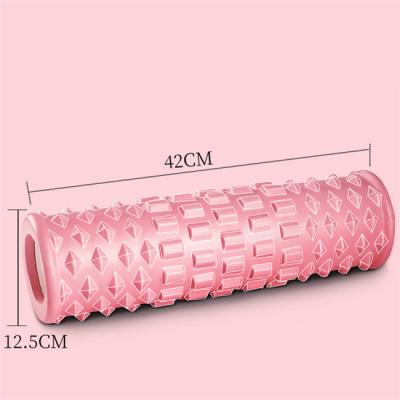 China Eco-Friendly Hot Selling Non-slip Exercise Eva Yoga Roller for sale