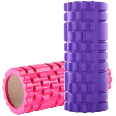 China EVA High Density Deep Tissue Massager for Muscle Massage and Myofascial Intermediate Version Foam Yoga Roller for sale