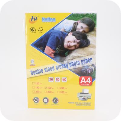 China Pearl Outdoor Hot Sale Waterproof Double Sided Photo Paper / Double Sided Semi Glossy Photo Paper / Double Sided High Glossy Inkjet Photo Paper for sale