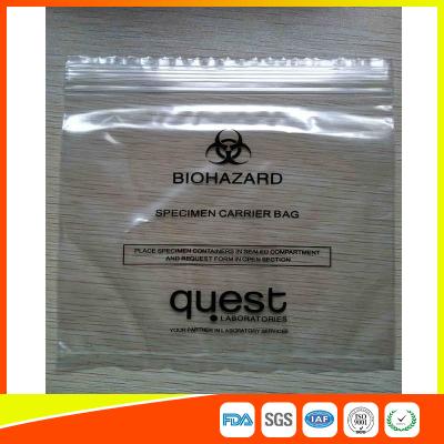 Cina Le borse di plastica richiudibili industriali dell'esemplare, serratura d'imballaggio dello zip insacca approvato dalla FDA in vendita