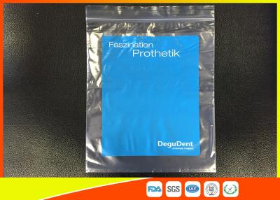 China Health Repeat Sealed Recycling Industrial Ziplock Bags Gravure Printing Surface Handling for sale