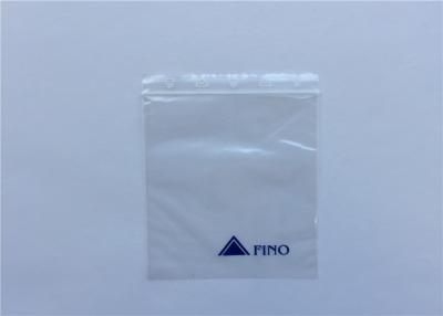 중국 Eco를 가진 재사용할 수 있는 치과 열성적인 명확한 Ziplock 포장 부대 - 표 판매용