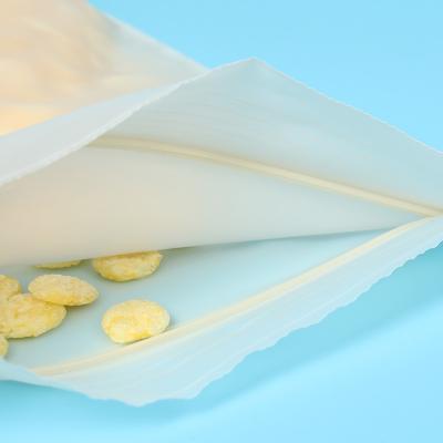 China Food Grade Industrial Biodegradable Ziplock Bags Eco Friendly Zip Lock Bags for sale