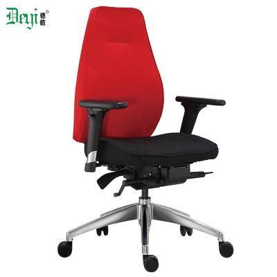 China 2022 new fashion adjustable high back office luxury multifunctional luxury executive leather chair high (height) for sale