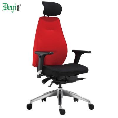 China 2022 new fashion luxury executive leather office manager (waist) excellent classic high quality adjustable back Chair for sale