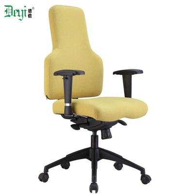 China Wholesale Upholstery Fabrics Back Armchair (Size) Adjustable Modern Desgin Nylon Base High for sale