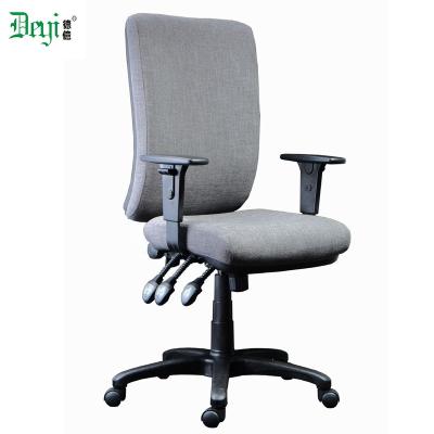 China Best Selling Adjustable Professional Comfortable Modern Fabric Office Medium (Height) Back Chair for sale