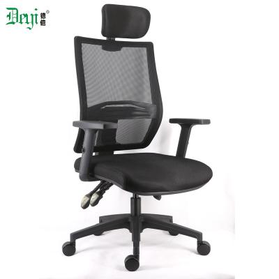 China Adjustable (Height) Wholesale Newest Fashionable Design High Back Mesh Chair Set for sale