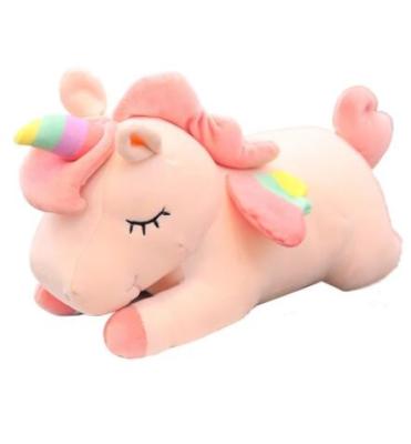 China Lovely Valentine's Gift 30CM Unicorn Toy Soft Stuffed Animal Plush Unicorn Horse Doll Pillow Toy Cheap Promotion Stock Unicorn Toy for sale