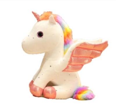 China Lovely Cute Cartoon Unicorn Decorative Keychain Toy Promotional Stuffed Animal Plush Toy Kawaii Unicorn Plush Doll Toy 14CM for sale