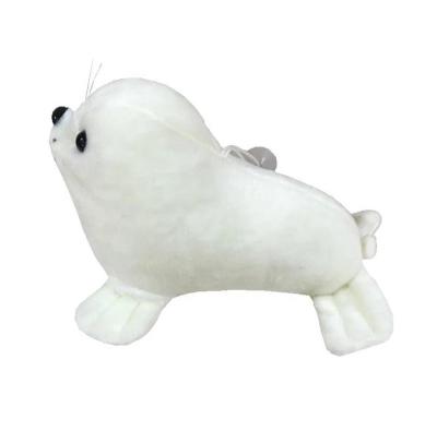 China Lovely 25cm Soft Lion Seal Doll Baby Sleeping Pillow Kids Girls Gifts Plush Toys Sea World Cute Animal Stuffed Toy for sale