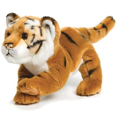 China Tiger Stuffed Toy Children's Toys/Simulation Animal Tiger Doll Birthday Gift Decoration Christmas Gift Lovely Plush Simulation For Children for sale