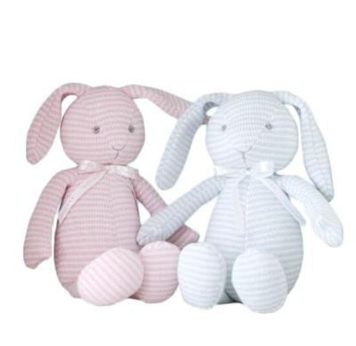 China Lovely 2022 Esater Rabbit Plush Toy Stuffed Rabbit Toy Custom Promotional Pink Rabbit Stuffed Animal Toy Cute Stuffed Infant Animal for sale