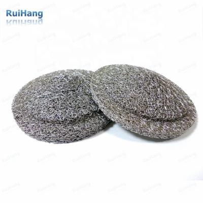 China Knitted weave knitted wire mesh catalytic converter gaskets and mesh wraps for sale