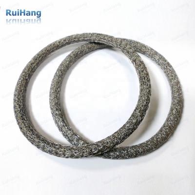 China Custom Wholesale Armor Maker Copper And SS Knitted Compressed Mesh Gasket Knitted for sale