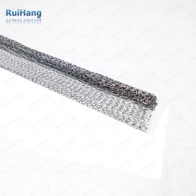 China Custom Knitted Armor Manufacturer EMI/RFI Gaskets and Gaskets for Magnetic and Electrical Disturbance Shielding for sale