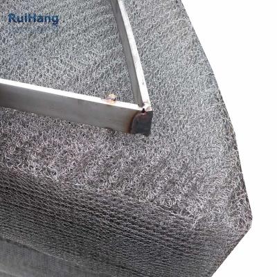 China Metal Armor Knitted Fog Shield Air Demister And Plastic Materials for sale