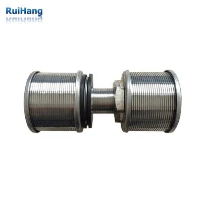 China Non Woven Double Head Stainless Steel Filter Nozzles for sale