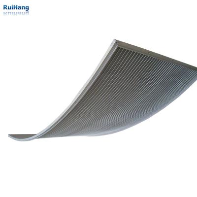 China Non Woven Sieve Bend Screen Wedge Standard Yarn Screen for sale