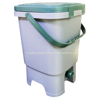 China Sustainable 15L (3.3 Gallon) Bokashi EM Bucket, Turning Your Food Scraps Into Organic Fertilizer for sale