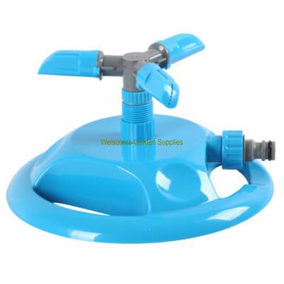 China Public green space 360 ​​degree automatic rotary lawn sprinkler, good helper for large garden, park or farm for sale