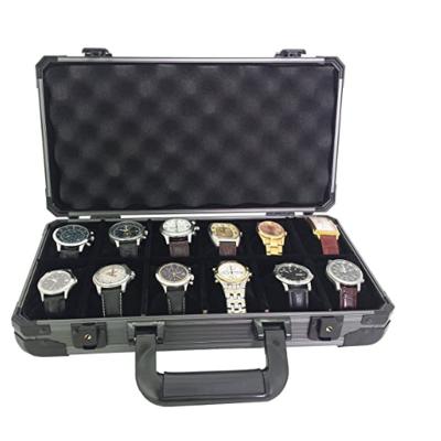 China Unisex Customized Watch Box Watch Travel Case Luxury Watch Summary for sale