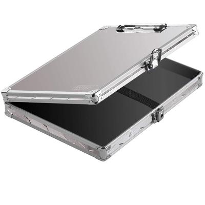 China Portable Vaultz Locking Clipboard With Storage For Letter Size Sheets for sale