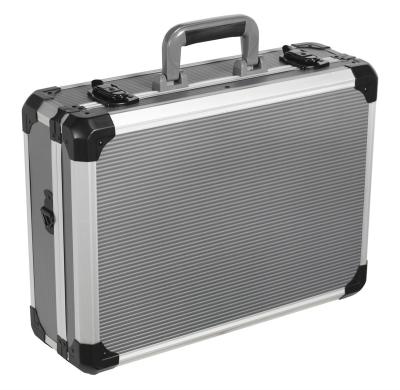 China Customized Size Customized Aluminum Tool Case With Foam For Cameras Tools Parts And Accessories for sale