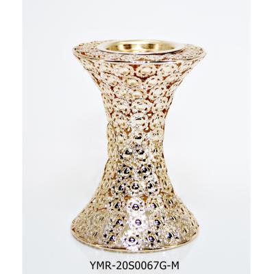 China Wholesale Indian Luxury Home Decor Arabic Incense Incense Metal Censer Holder for sale