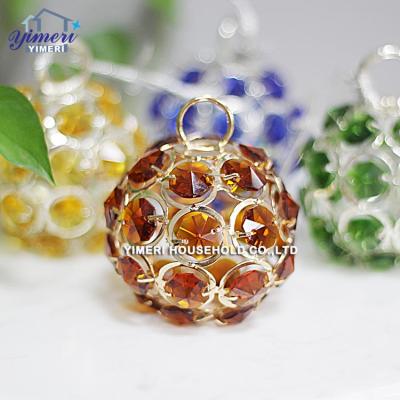 China Wholesale Luxury Popular Creative Party Crystal Decoration Christmas Tree Ball Gift for sale