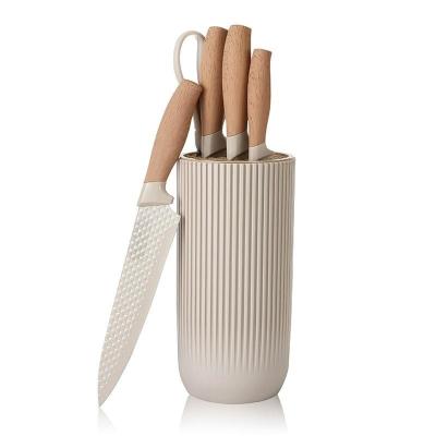 China Sustainable Customization German Stainless Steel Kitchen knife set for sale