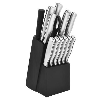 China Sustainable Factory selling cross-border 16 sets of stainless steel hollow handle straight handle tool set for sale